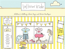 Tablet Screenshot of lellow.com.au